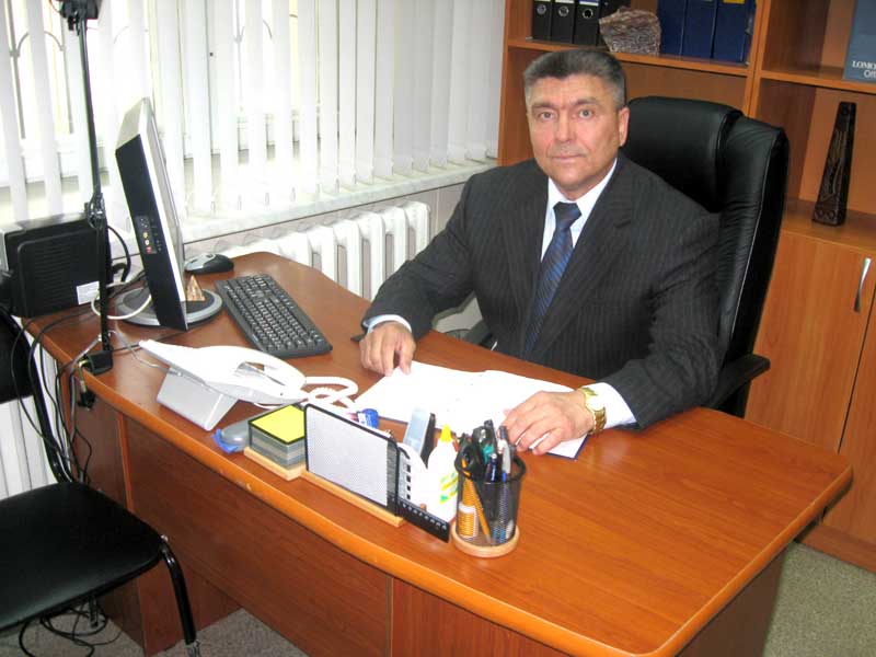 Директор ООО "Изыскатель" Киселёв Александр Николаевич